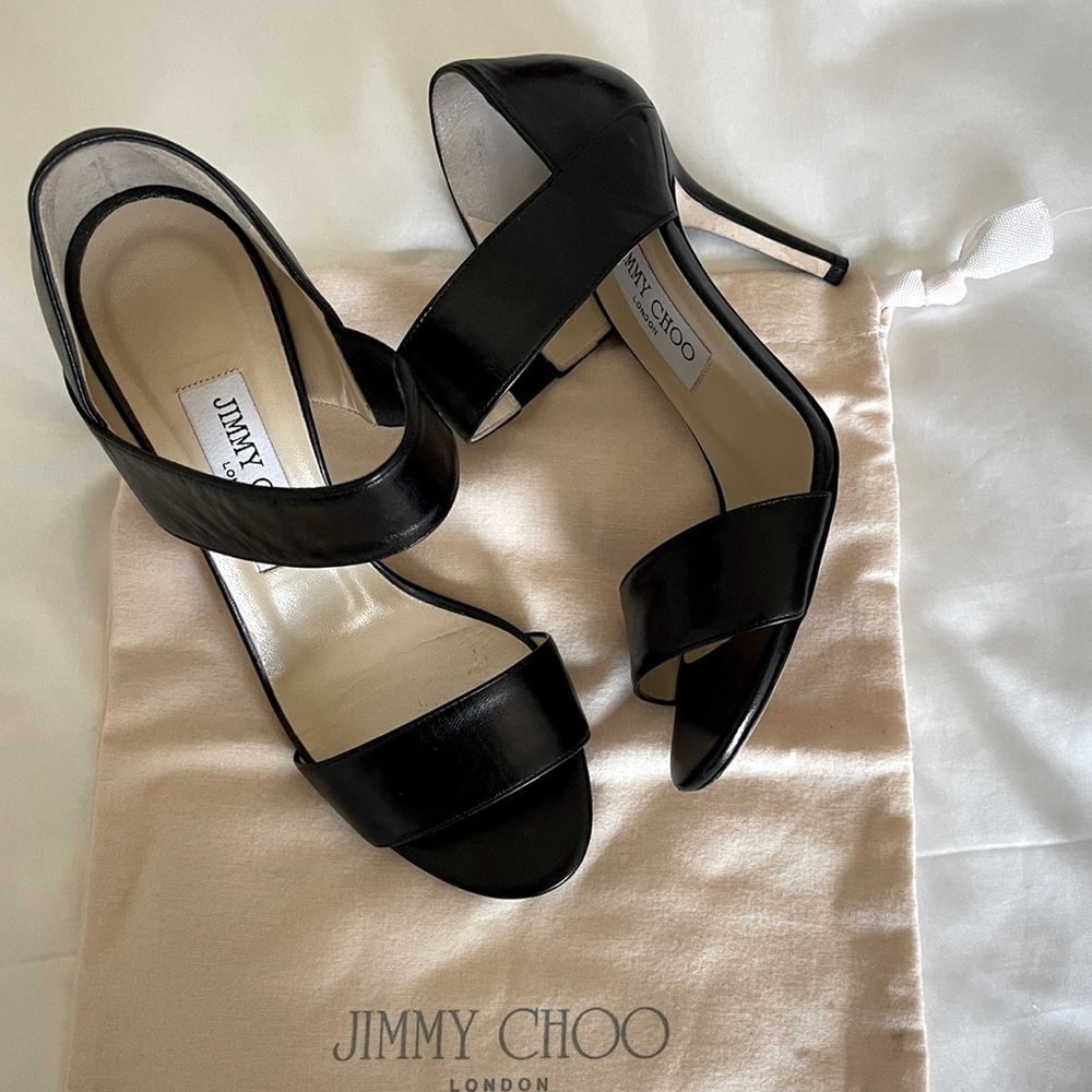 Jimmy Choo size 6.5 Open Toed Heels